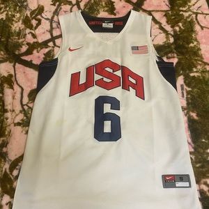 USA LeBron James Jersey